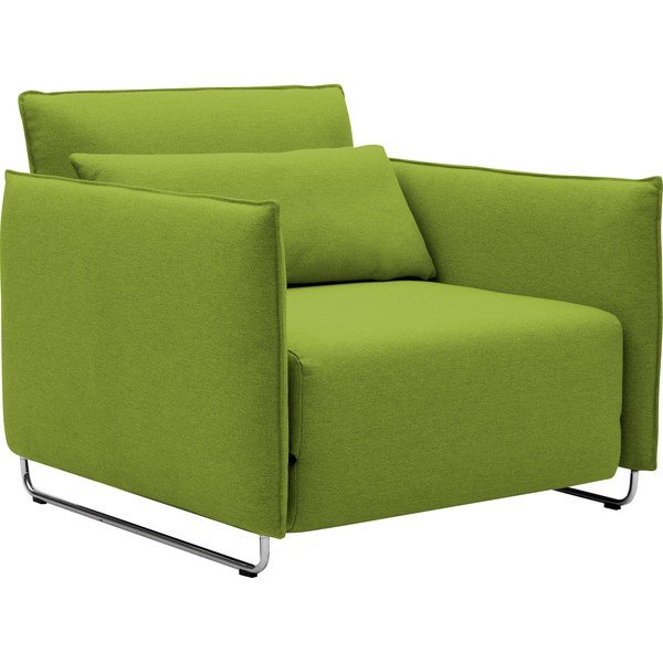 Lime roheline kokkupandav tugitool Cord - Softline-image-2