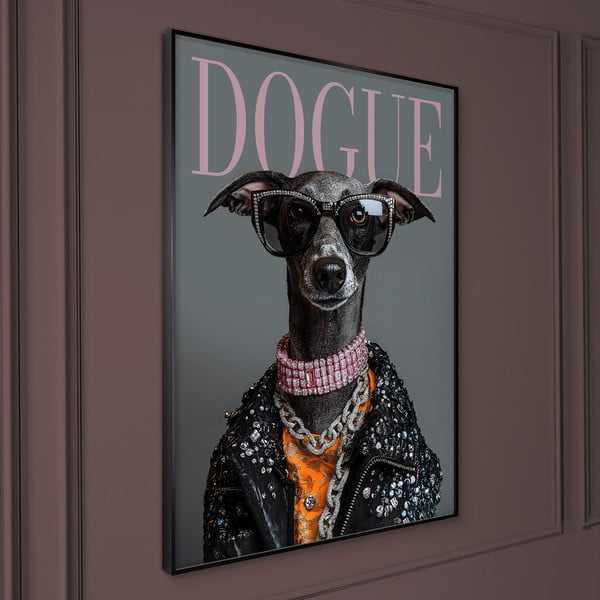 Pilt 50x70 cm Dogue - Styler -image-3