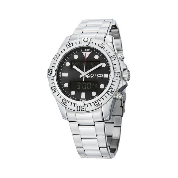 Pánské hodinky Yacht Race New Black