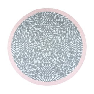 Käsitsi valmistatud laste vaip Rose, ∅ 120 cm Brenda - Nattiot