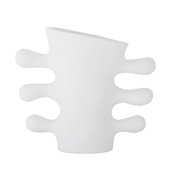 Valge kivivara vaas Pernilla - Bloomingville-image-2