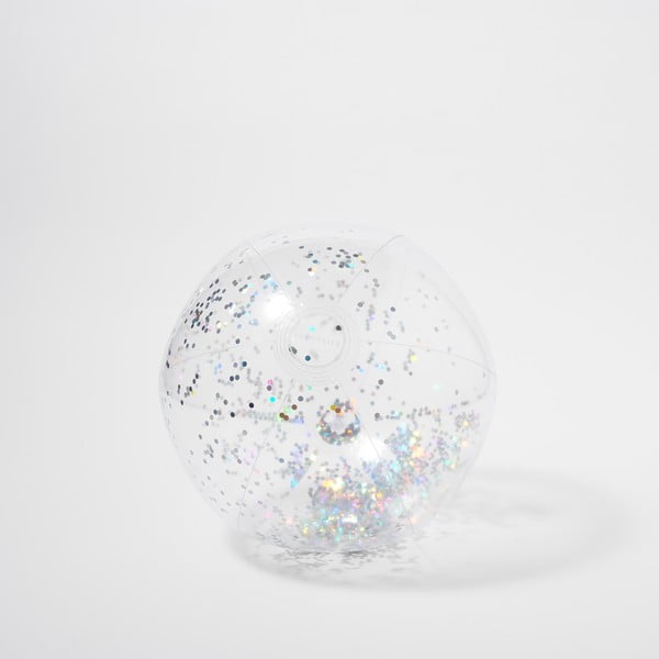 Täispuhutav pall, ø 35 cm Glitter - Sunnylife