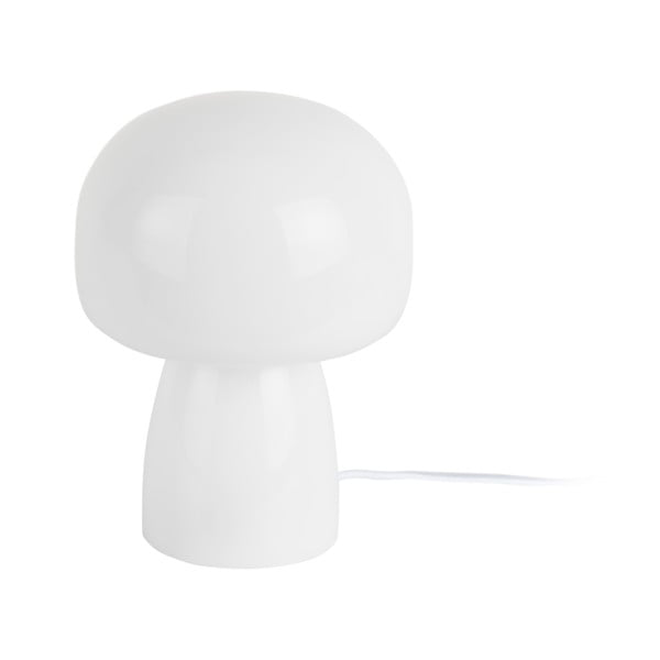 Valge lauavalgusti (kõrgus 20 cm) Fervor – Leitmotiv