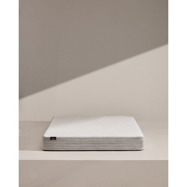 Kõva termoreguleeruv vedrumadrats 135x190 cm Juno - Kave Home-image-4