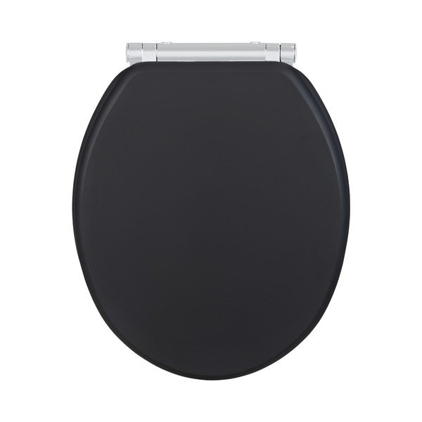 Automaatse sulgemisega tualettruumi iste 37 x 43 cm - Wenko