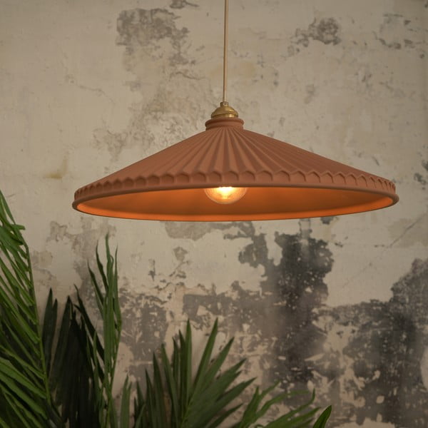 Punane rippvalgusti , kõrgus 150 cm Elena - SULION-image-2