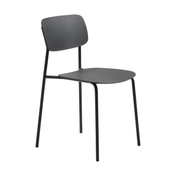 Mustad söögitoolid 2tk komplektis Kirkland - Unique Furniture