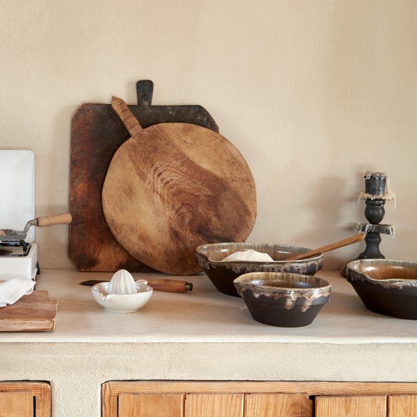 Tumepruun kivikauss 870 ml Poterie - Casafina-image-3