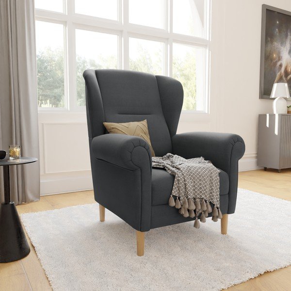 Tumehall tugitool tiivakujuliste äärtega Swan – Ropez-image-3