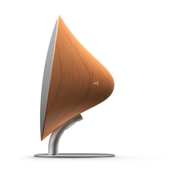 Pruun-hall Halo suur bluetooth-kõlar Halo One - Gingko-image-4