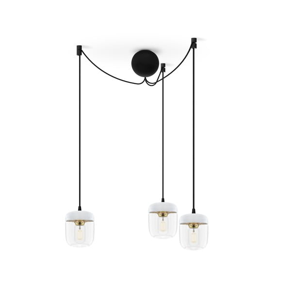 Must kolmekordne riputuskaabel Cannonball valgustitele - UMAGE-image-2