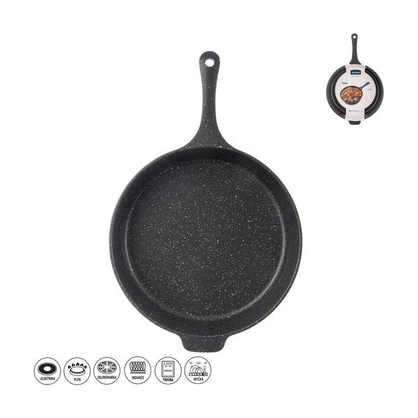 Mittenakkuva pinnaga praepann ø 28 cm Grande - Orion-image-3