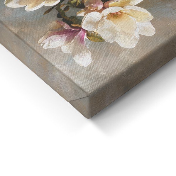 Trükitud pilt lõuendil 32x32 cm Magnolias - Styler-image-4
