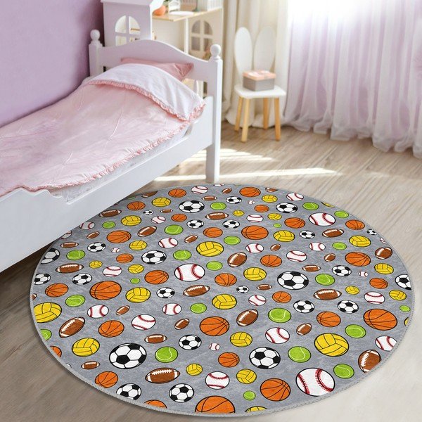 Laste vaip ø 80 cm Comfort - Mila Home-image-1
