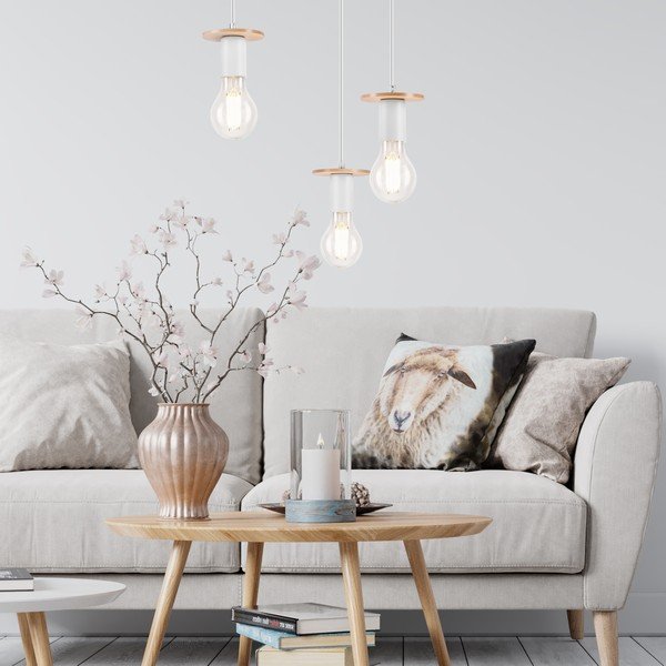 Valge rippvalgusti Angelina - LAMKUR-image-1