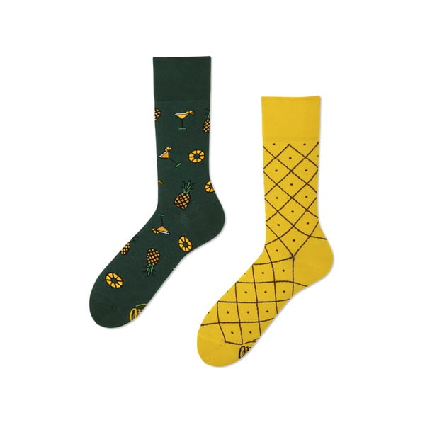 Ponožky Many Mornings Pineapples, vel. 39–42