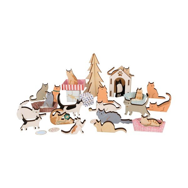 Advendikalender Cats - Meri Meri-image-2