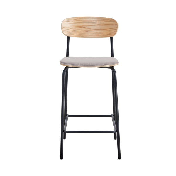 Mustad-hallid baaritoolid, 2tk komplektis (istme kõrgus 66 cm) Adriana - Marckeric-image-4