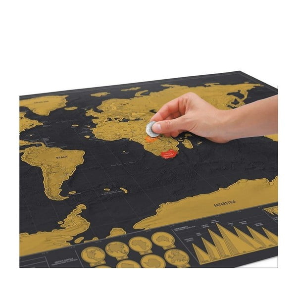 Maailma reisimine Scratch kaart - Ambiance-image-4