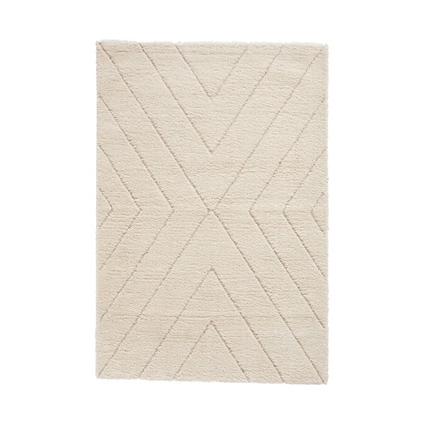 Kreemikas vaip 160x230 cm Ideal Shaggy - Think Rugs