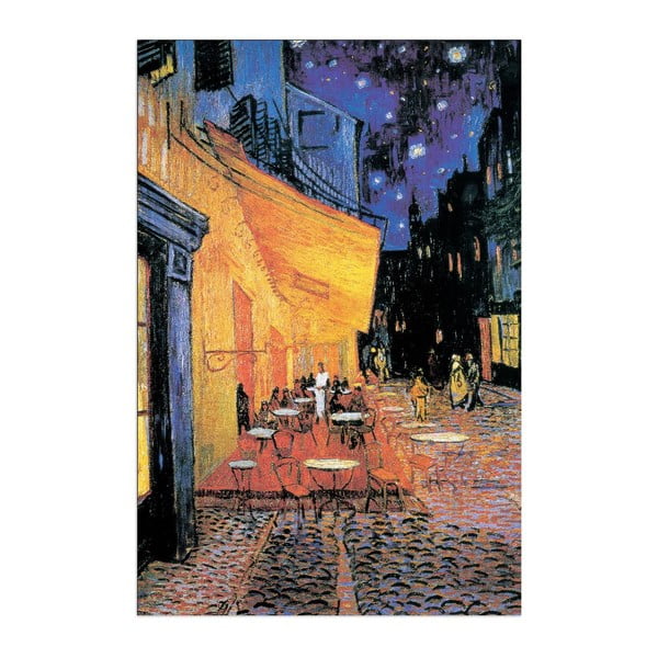 Obraz Van Gogh - Cafè nuit, 60x90 cm