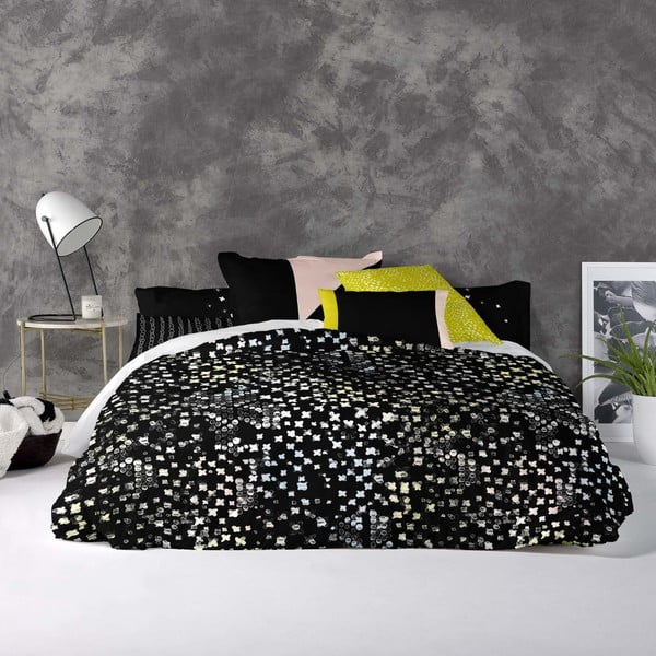 Puuvillane tekipadi , 140 x 200 cm Starlight - Blanc-image-1