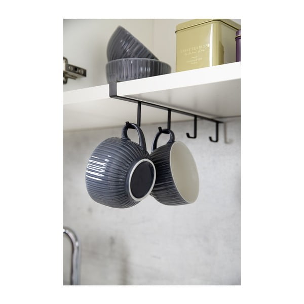 Must riputuskoht 4 tassi jaoks riiuli all - Wenko-image-3