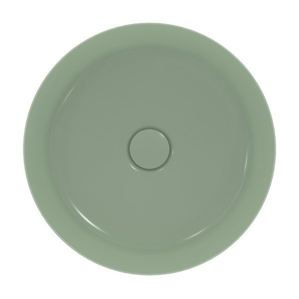 Roheline keraamiline ümmargune valamu ø 40 cm Ipalyss - Ideal Standard-image-2
