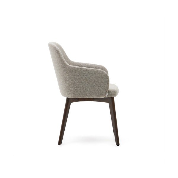 Beež söögitool Nelida - Kave Home-image-4