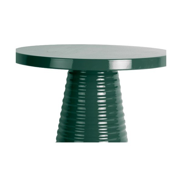 Metallist ümmargune abilaud ø 40 cm Catania Ribbed - Leitmotiv-image-2