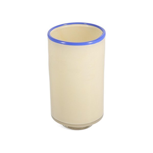 Kreemikas klaasvaas (kõrgus 21,5 cm) Milo - ONA-image-2