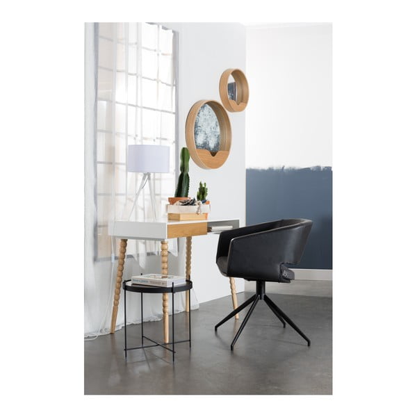 Seinapeegel hoiuruumiga Ümmargune seinapeegel, ⌀ 60 cm - Zuiver-image-2