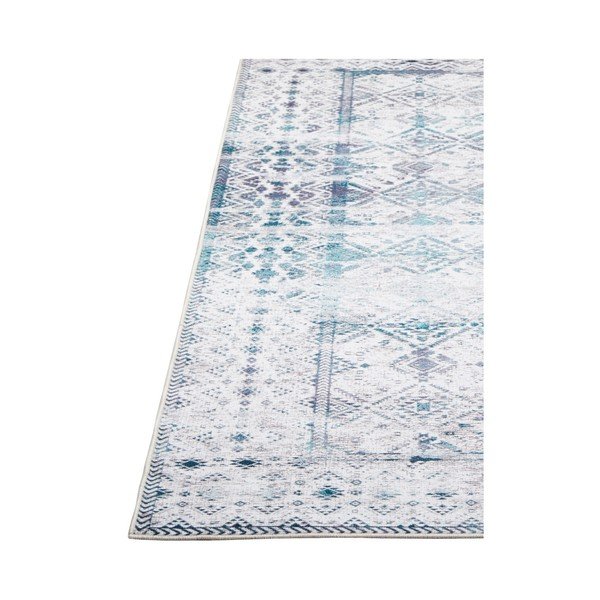 Helesinine vaip , 80 x 150 cm Kilim - Floorita-image-4