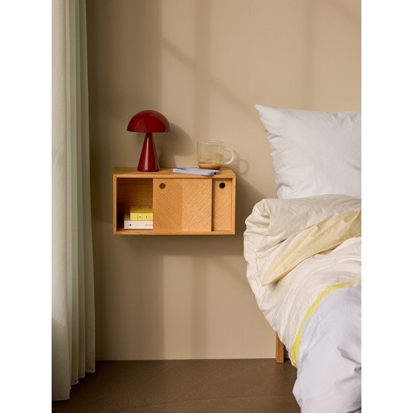 Tammepuust seinariiul, mis on valmistatud Herringbone'ist - Hübsch-image-4