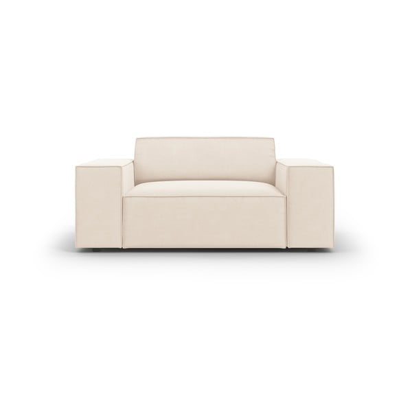 Beež sametist tugitool Jodie - Micadoni Home-image-3