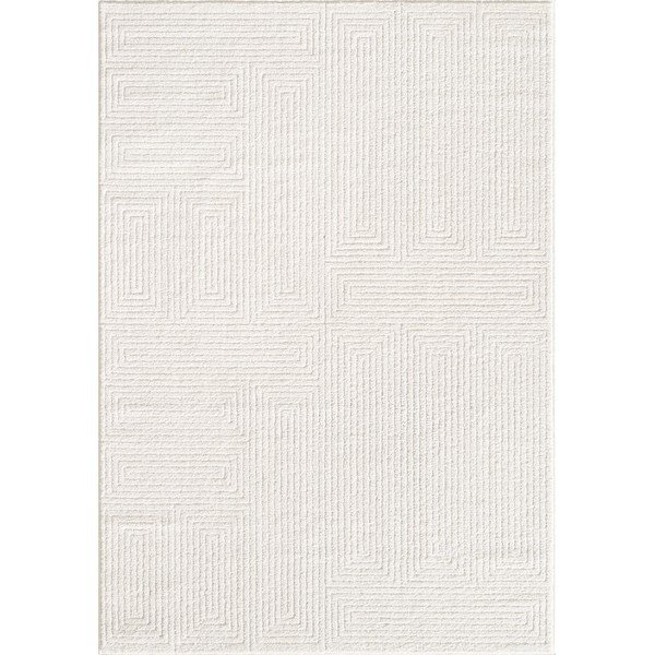 Kreemikas vaip 200x290 cm Labyrinth - ESTE