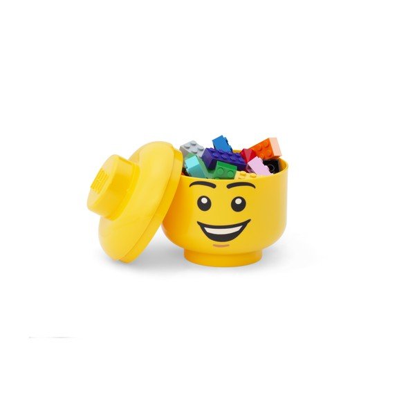 Plastist laste hoiukast Head - LEGO®-image-2