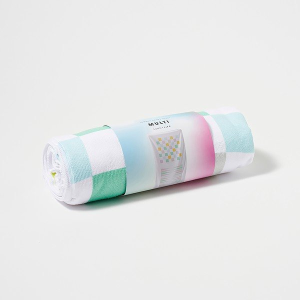 Puuvillane rannarätik , 160 x 90 cm Summer Games - Sunnylife-image-2