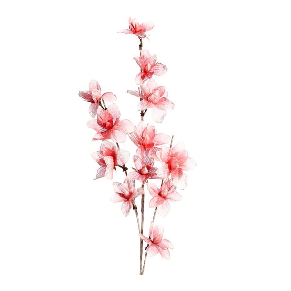 Umělá květina s růžovými květy Ixia Ntombi, výška 137 cm