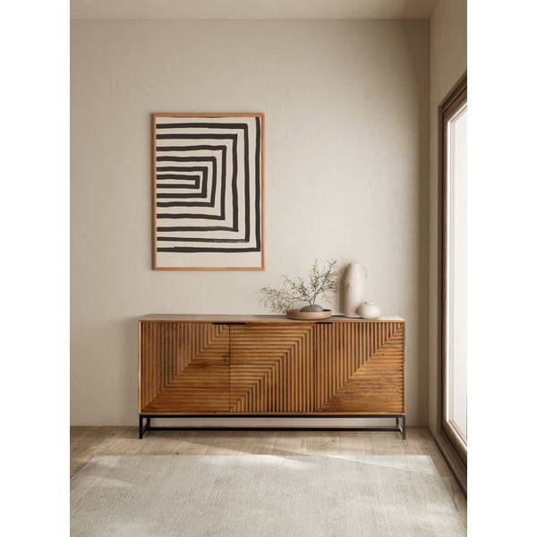 Madal mangopuidust kapp 170x79 cm Nereida - Marckeric-image-1