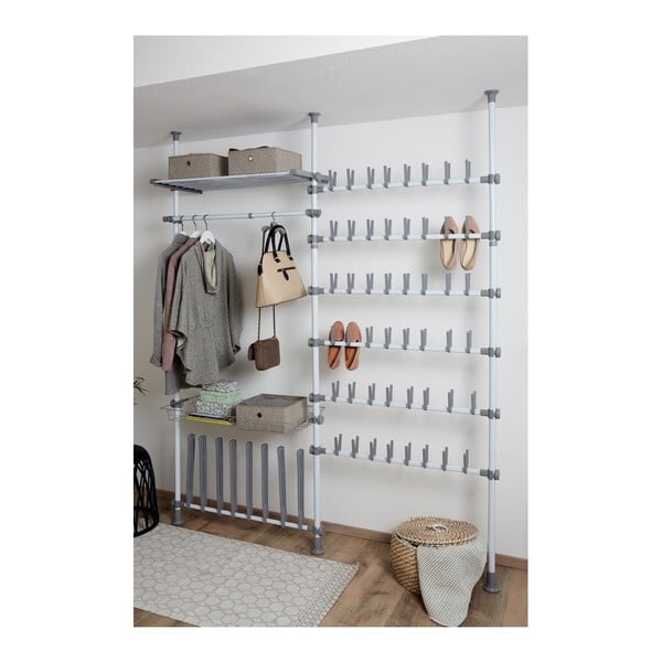 2 teleskooprõivakangi komplekt, pikkus 75 - 120 cm. Herkules - Wenko-image-4