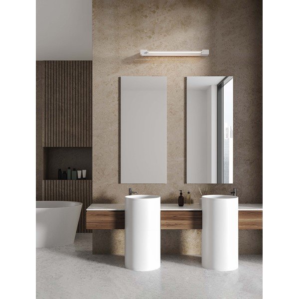 Mattvalge alumiiniumist LED-seinavalgusti Arga - Nova Luce-image-1