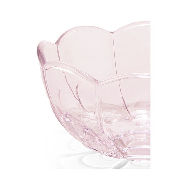 Heleroosa klaasist kausid 2 tk ø 13 cm komplektis Lily - Holmegaard-image-4