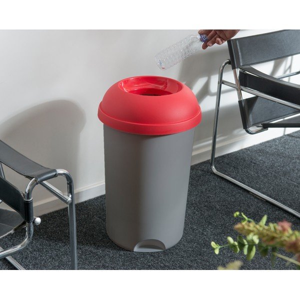 Plastikust katted sorteeritud jäätmete prügikastide jaoks 3 tk komplektis - Addis-image-2