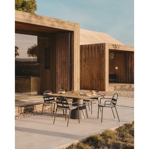 Tumehallid metallist aiatoolid 4tk komplektis Joncolsi - Kave Home-image-4