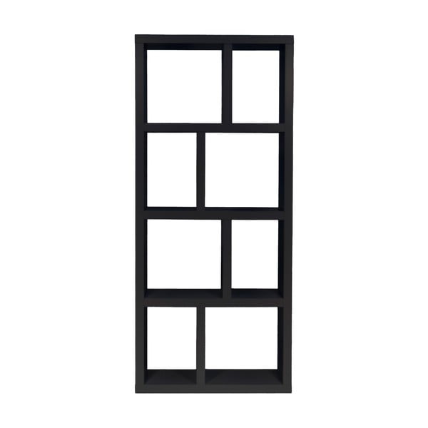 Must raamaturiiul 70x159 cm Berlin - TemaHome