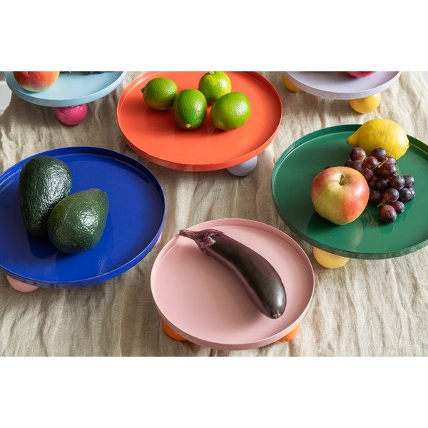 Metallist dekoratiivne alus ø 25 cm Double Funky – PT LIVING-image-1