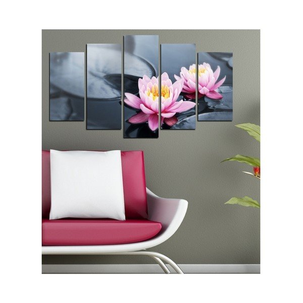Denlo mitmeosaline maal, 102 x 60 cm - Insigne-image-1