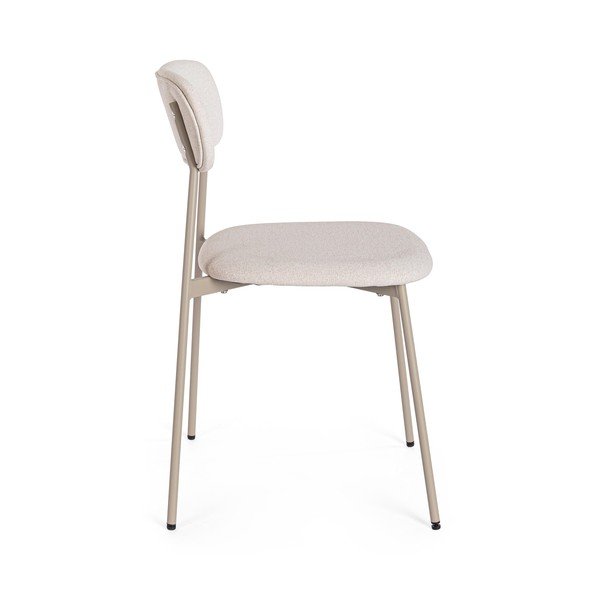 Hallikaspruun polsterdatud söögitool Inka - Yes Everyday-image-3