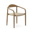 Beež puidust söögitool Nina - Kave Home